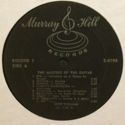 Murray Hill Records S-4194 - Andrés Segovia, Carlos Montoya, Lau - Image 2