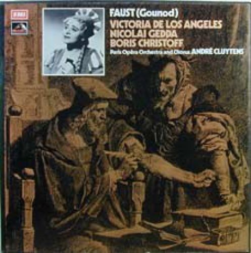 His Master's Voice SLS 816 - Charles Gounod, Victoria De Los Ang - Image 2