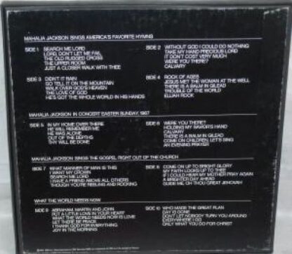 CBS S 66 501 - Mahalia Jackson - In Memoriam - Image 2