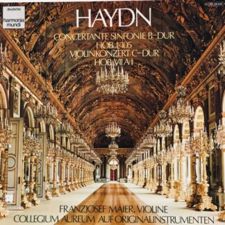 Deutsche Harmonia Mundi 1C 065-99 626 Q - Joseph Haydn, Franzjos