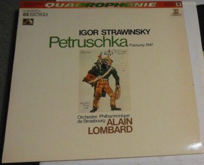 EMI 1C 065-28347Q - Igor Stravinsky, Alain Lombard, Orchestre Ph - Image 2