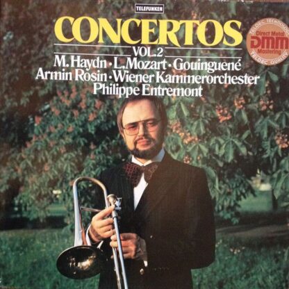 Telefunken 6.42532 - Philippe Entremont, Leopold Mozart, Christi