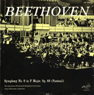 Fidelity FDY 2003 - Ludwig Van Beethoven, Cincinnati Promenade S