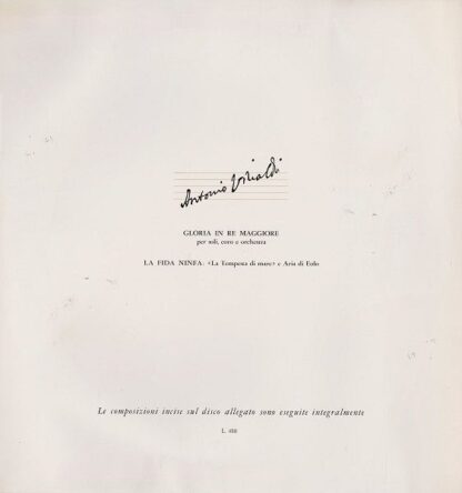 Fratelli Fabbri Editori iGM-008 - Antonio Vivaldi - Antonio Viva - Image 2