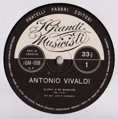 Fratelli Fabbri Editori iGM-008 - Antonio Vivaldi - Antonio Viva - Image 3