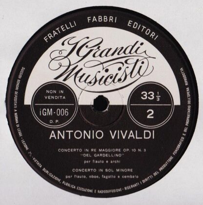 Fratelli Fabbri Editori iGM-006 - Antonio Vivaldi - Antonio Viva - Image 4