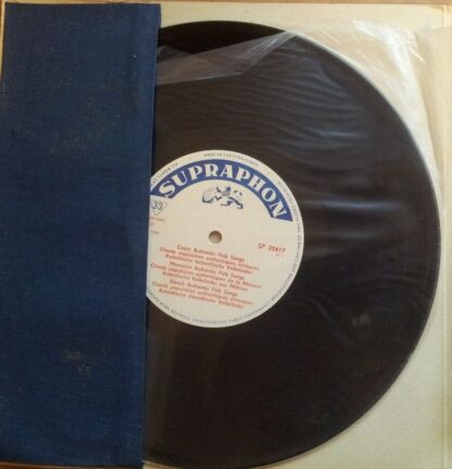 Supraphon SP 20417 - Various - Czechoslovak Music - Image 3