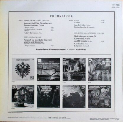 Telefunken NT 746 - Joseph Haydn, Johann Joachim Quantz, Carl Di - Image 2