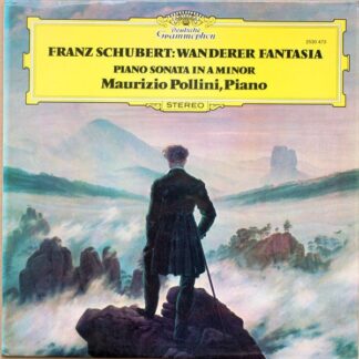 Deutsche Grammophon 2530 473 - Franz Schubert, Maurizio Pollini