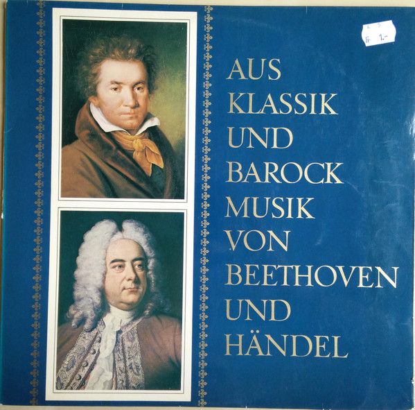 Deutsche Grammophon 104 475 - Ludwig van Beethoven, Georg Friedr