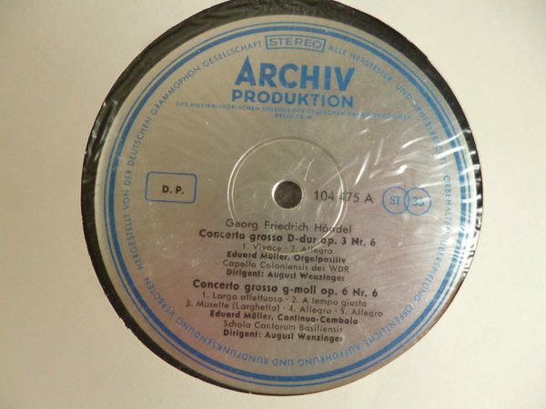 Deutsche Grammophon 104 475 - Ludwig van Beethoven, Georg Friedr - Image 3