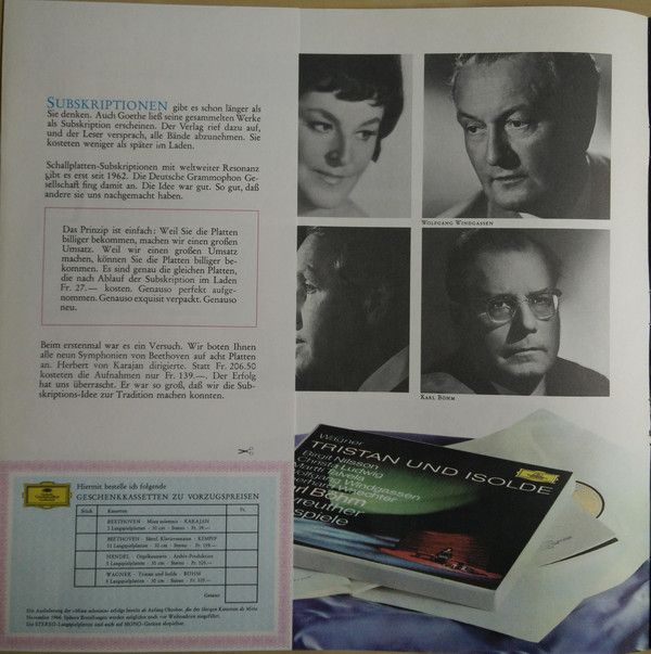 Deutsche Grammophon 104 475 - Ludwig van Beethoven, Georg Friedr - Image 6