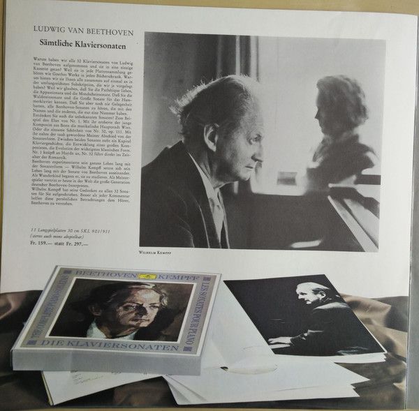 Deutsche Grammophon 104 475 - Ludwig van Beethoven, Georg Friedr - Image 12