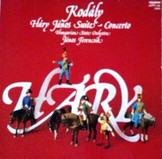 Hungaroton SLPX 12190 - Zoltán Kodály, Hungarian State Orchestra