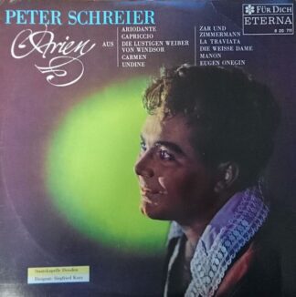 Eterna 8 20 711 - Peter Schreier, Staatskapelle Dresden, Siegfri