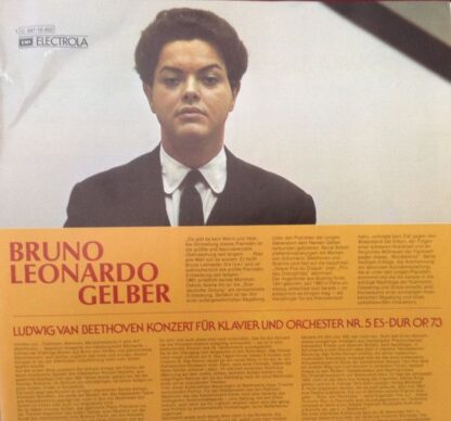 Electrola 1C 047-10452 - Ludwig Van Beethoven, Bruno Leonardo Ge - Image 3