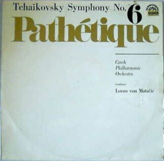 Supraphon 1 10 0485 - Pyotr Ilyich Tchaikovsky, The Czech Philha