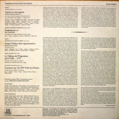 Telefunken 64 290 - Carlo Farina, Johann Heinrich Schmelzer, Hei - Image 2