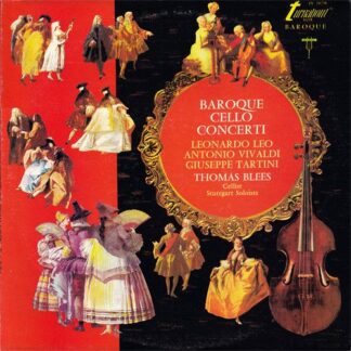 Turnabout TV 34236 - Leonardo Leo, Antonio Vivaldi, Giuseppe Tar