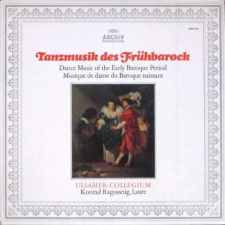 Archiv Produktion 2533 150 - Ulsamer Collegium, Konrad Ragossnig