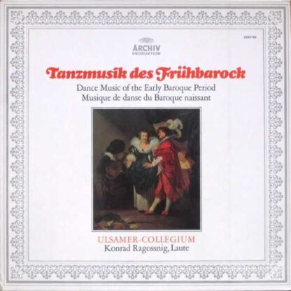 Archiv Produktion 2533 150 - Ulsamer Collegium, Konrad Ragossnig