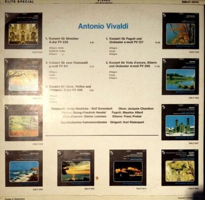 Elite Special SMLP-5014 - Antonio Vivaldi, Kammerorchester Des S - Image 2