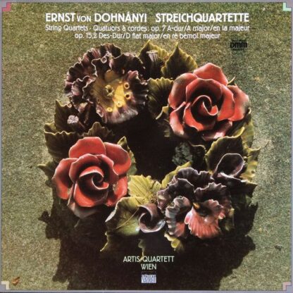 Schwann Musica Mundi VMS 1054 - Ernst von Dohnányi, Artis Quarte - Image 2