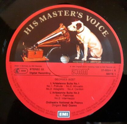 His Master's Voice Digital 27 0024 1 - Georges Bizet, Seiji Ozaw - Image 6
