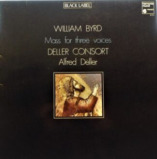 harmonia mundi France B 211 - William Byrd, Deller Consort, Alfr