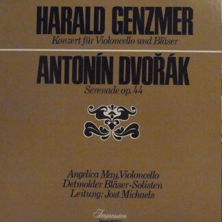 Impression 66277 5 - Harald Genzmer, Antonín Dvořák, Angelica Ma