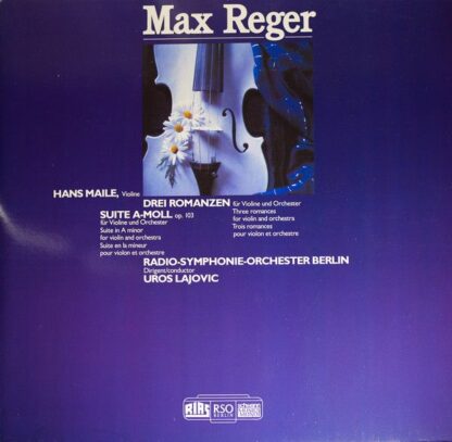 Schwann Musica Mundi VMS 1607 F - Max Reger, Hans Maile, Radio-S