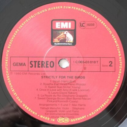 Die Stimme Seines Herrn 1C 065-03 818 T - Yehudi Menuhin, Stépha - Image 4