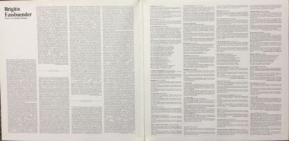ACANTA 40.23.507 - Brigitte Fassbaender, Johannes Brahms, Irwin - Image 3