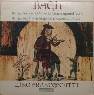 Columbia Special Products P 14194 - Johann Sebastian Bach, Zino