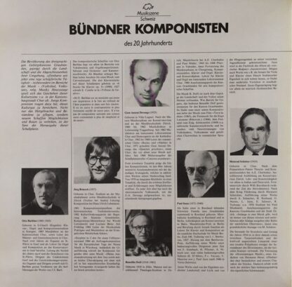 Ex Libris EL 16 994 - Various - Bündner Komponisten Des 20. Jahr - Image 3