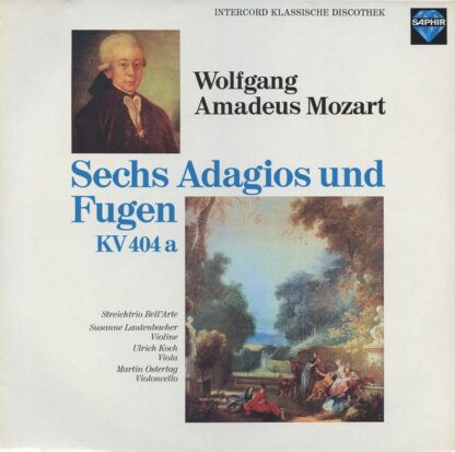 Saphir INT 120.915 - Wolfgang Amadeus Mozart, Trio Bell'Arte - S