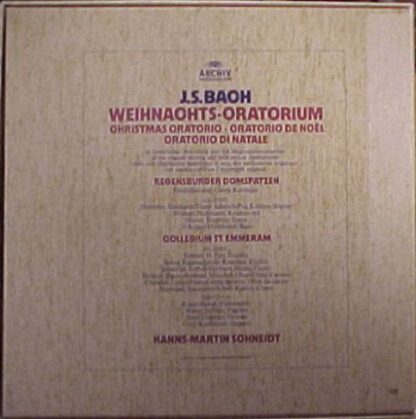 Archiv Produktion 2723 057 - Johann Sebastian Bach, Regensburger - Image 2