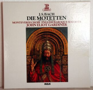 Erato ZL 30763 - Johann Sebastian Bach, The Monteverdi Choir, Th