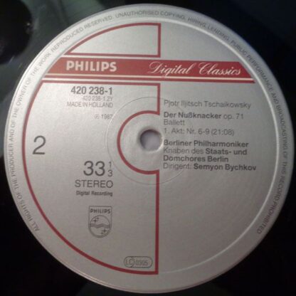 Philips Digital Classics 420 237-1 - Pyotr Ilyich Tchaikovsky, B - Image 4
