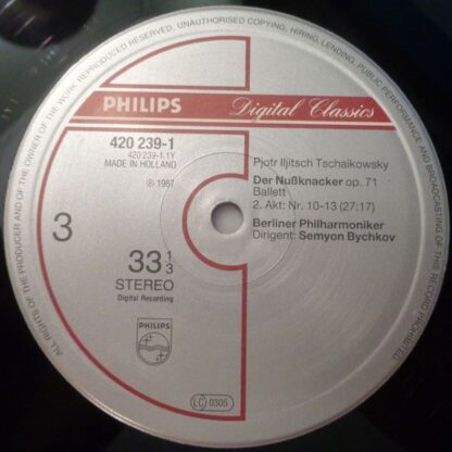 Philips Digital Classics 420 237-1 - Pyotr Ilyich Tchaikovsky, B - Image 5
