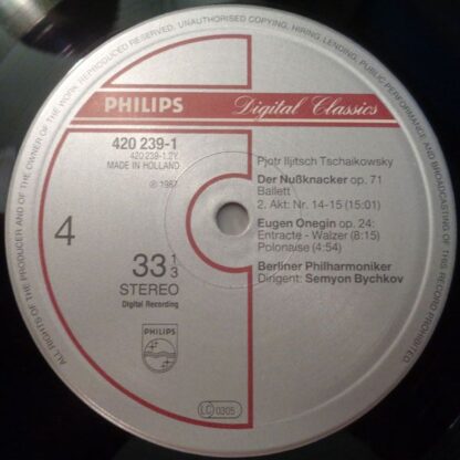 Philips Digital Classics 420 237-1 - Pyotr Ilyich Tchaikovsky, B - Image 6