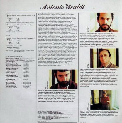 Savitor SVT 010 - Polish Chamber Orchestra - Antonio Vivaldi - Image 3