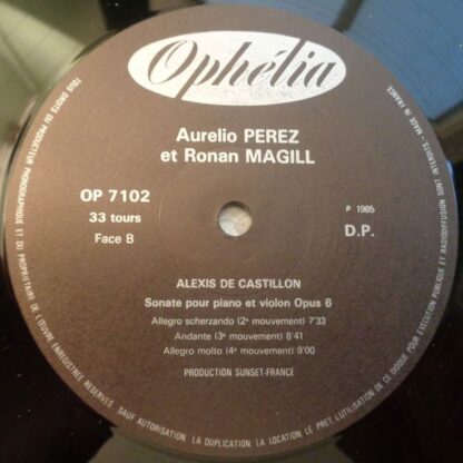 Ophélia (2) OP 7102 - Gabriel Pierné, Alexis de Castillon, Aurel - Image 4