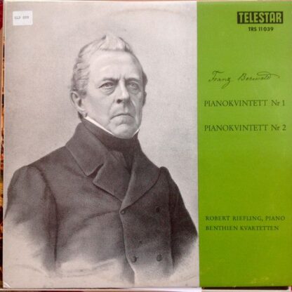 Telestar TRS 11 039 - Franz Berwald, Benthien Quartet, Robert Ri