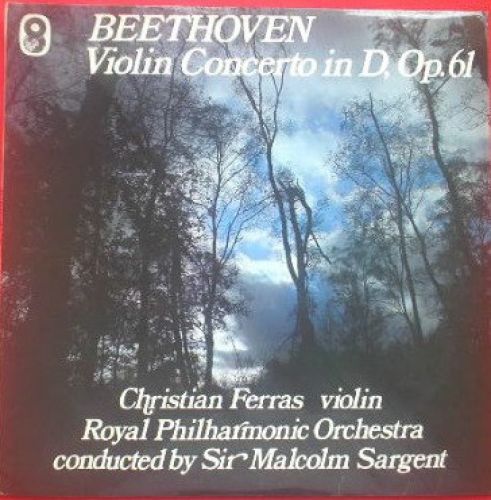 EMI ST 971 - Ludwig van Beethoven, Christian Ferras, Royal Philh