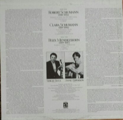 Nonesuch Records D-79007 - Sergiu Luca, Anne Epperson - Robert S - Image 2