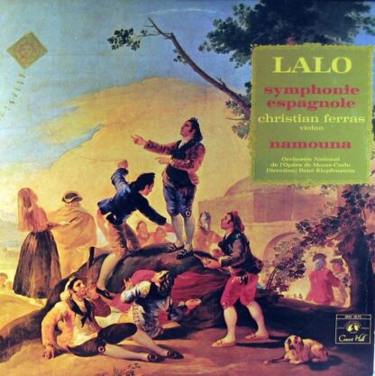 Concert Hall SMS 2675 - Édouard Lalo, Christian Ferras, Orchestr - Image 2