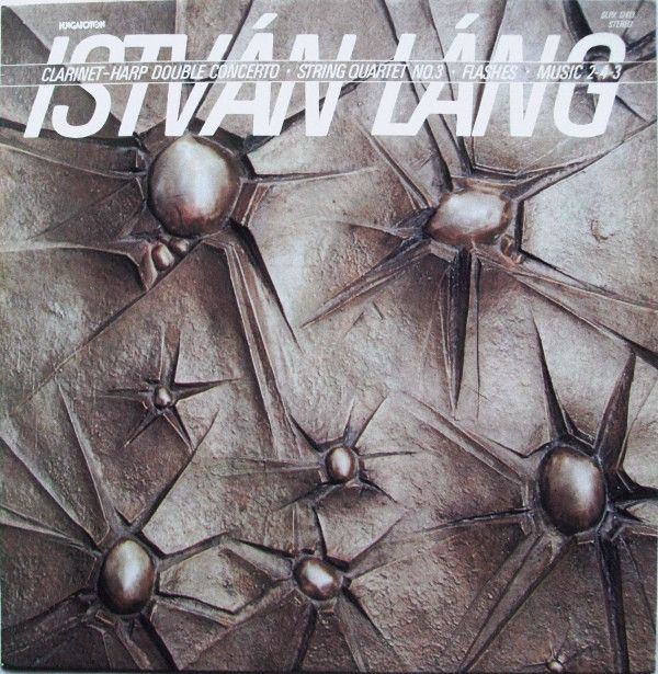 Hungaroton SLPX 12413 - Lang István - Clarinet-Harp Double Conce