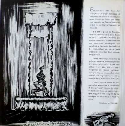 Philips L01.210L - Igor Stravinsky, Charles-Ferdinand Ramuz, Bro - Image 4