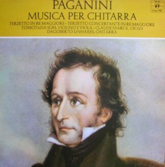 Guilde Internationale Du Disque SMS 2843 - Niccolò Paganini,Tomo